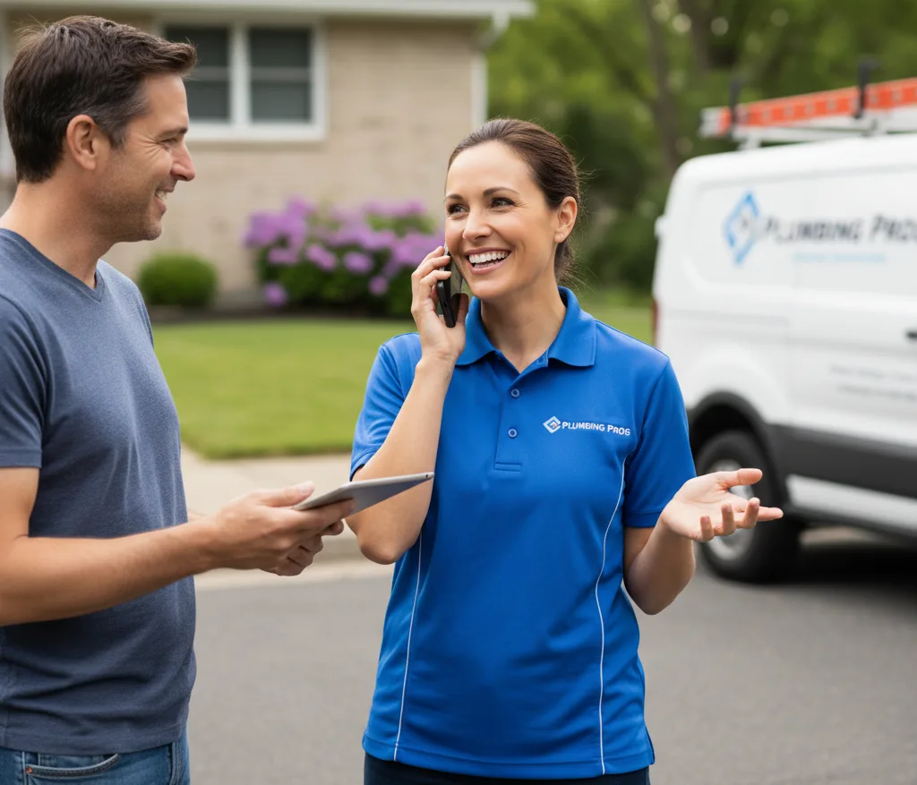 Grant Plumbing customer support in Lewiston